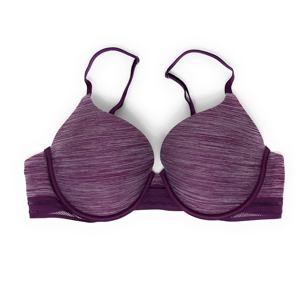 Victoria's Secret T-shirt Bra Push-Up Full Coverage - Size 34C